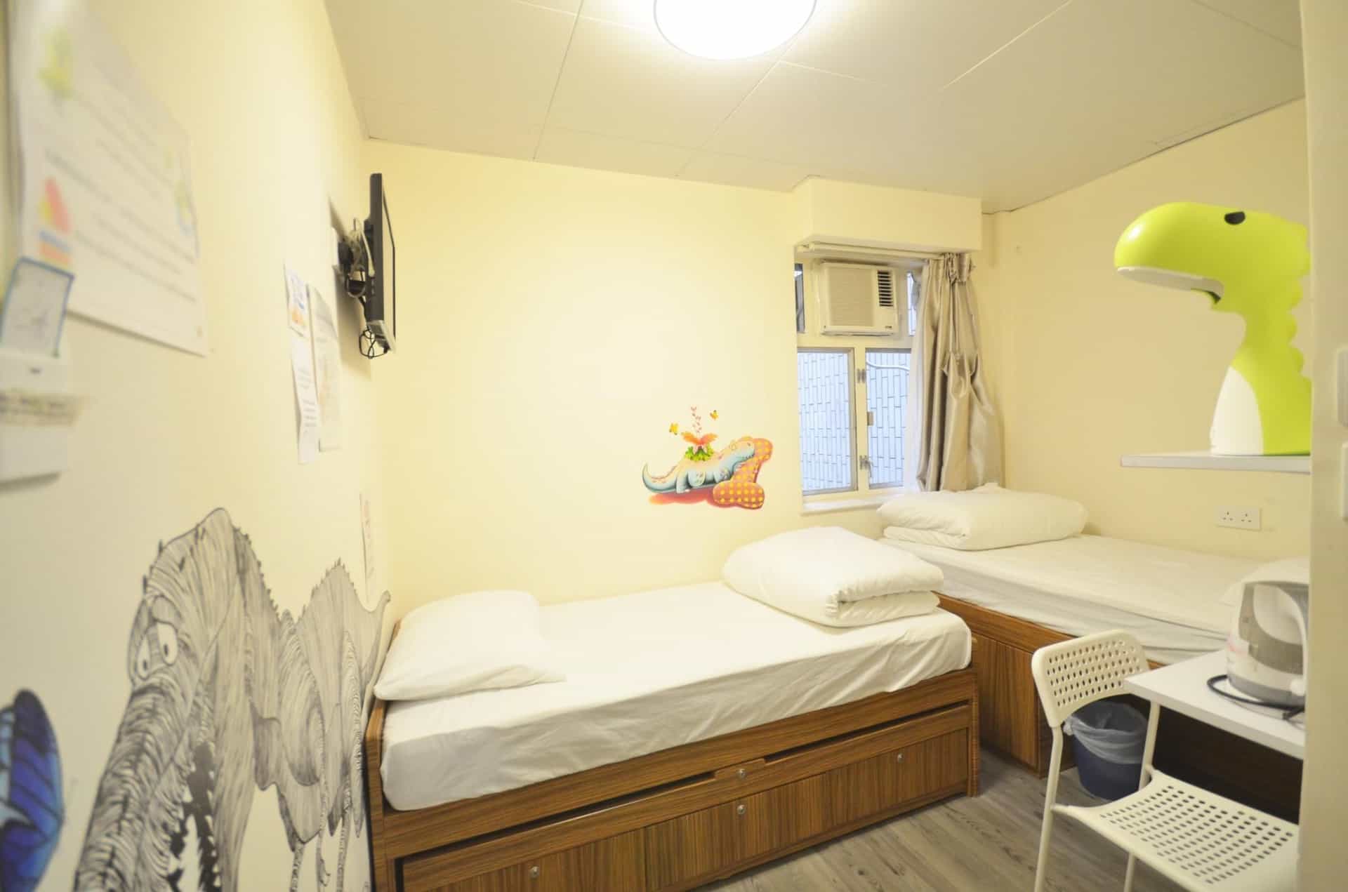 Alohas Hong Kong Hostel