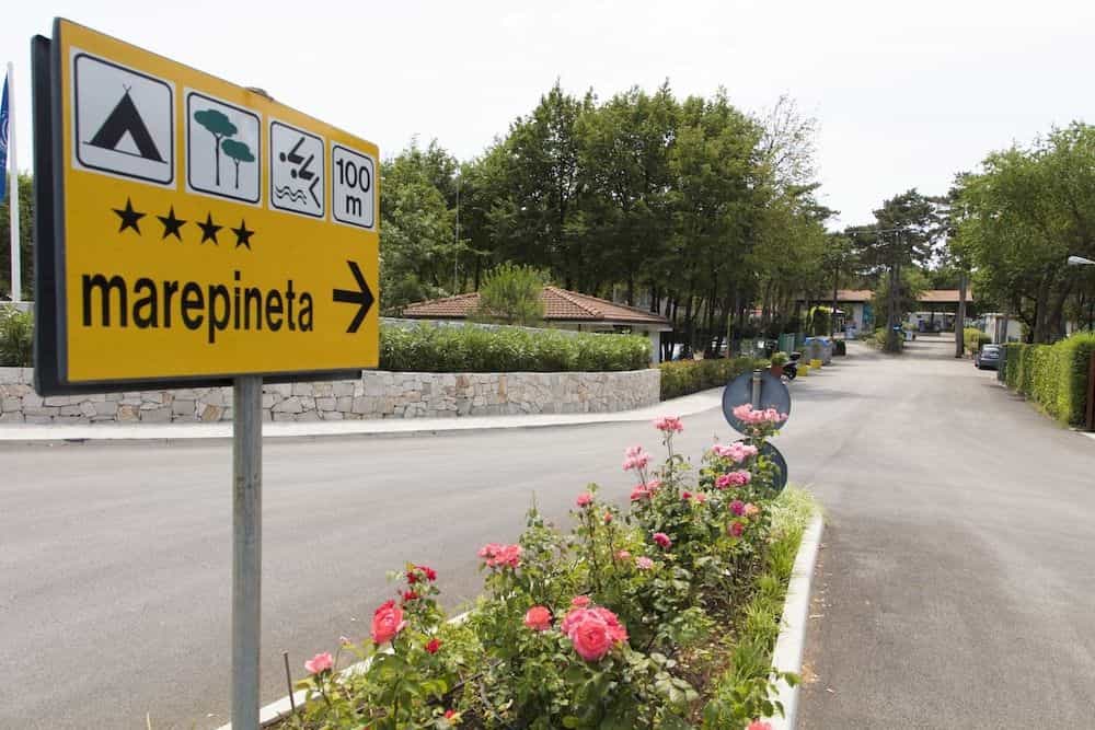Camping Village Mare Pineta Baia Sistiana