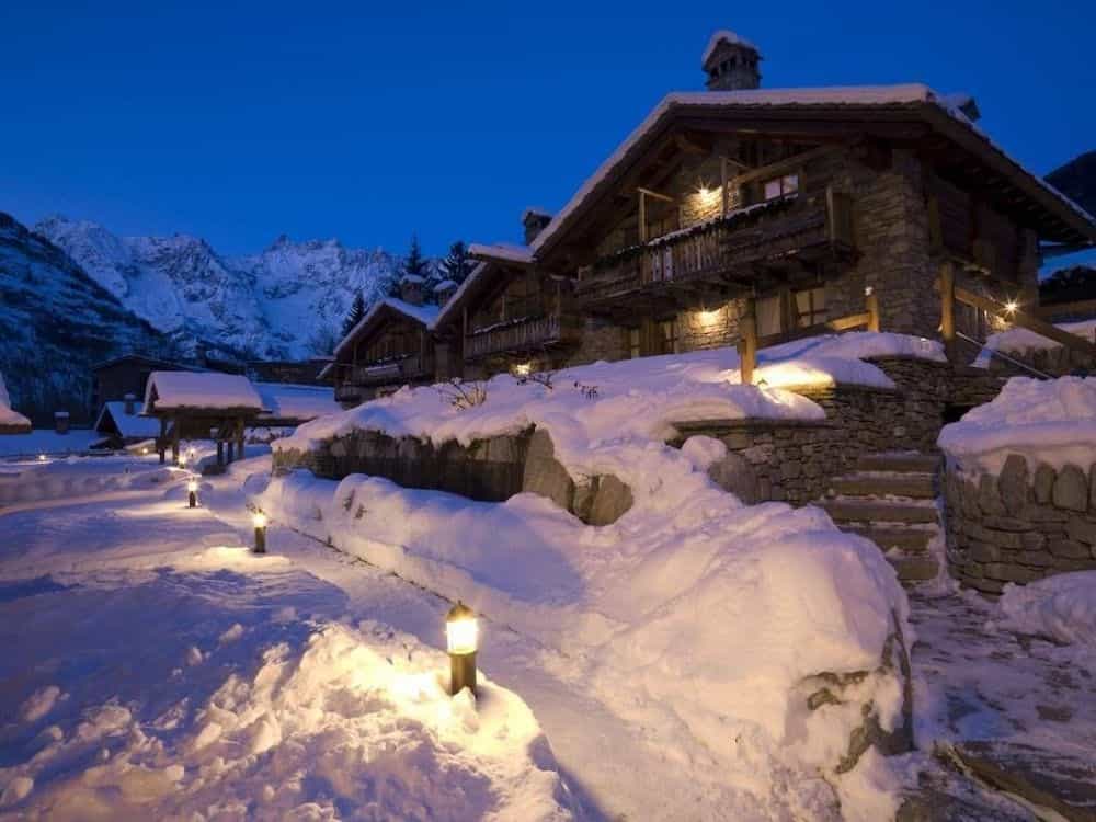 Hotel Au Coeur Des Neiges