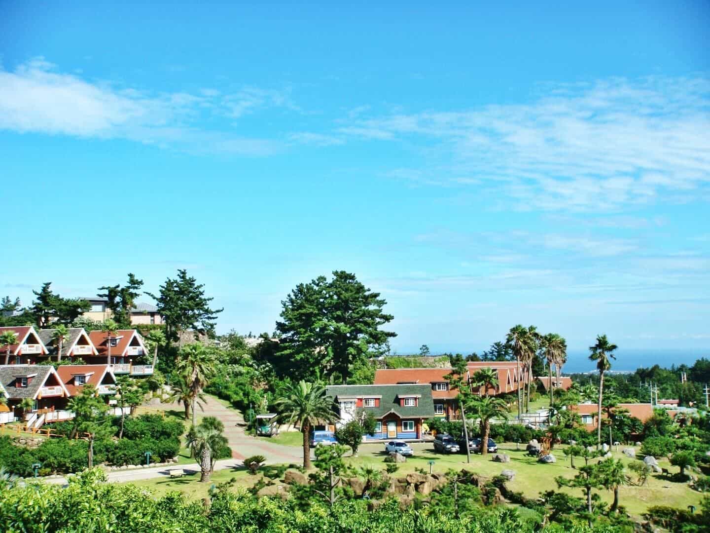 Jungmun Log Pension and Resort
