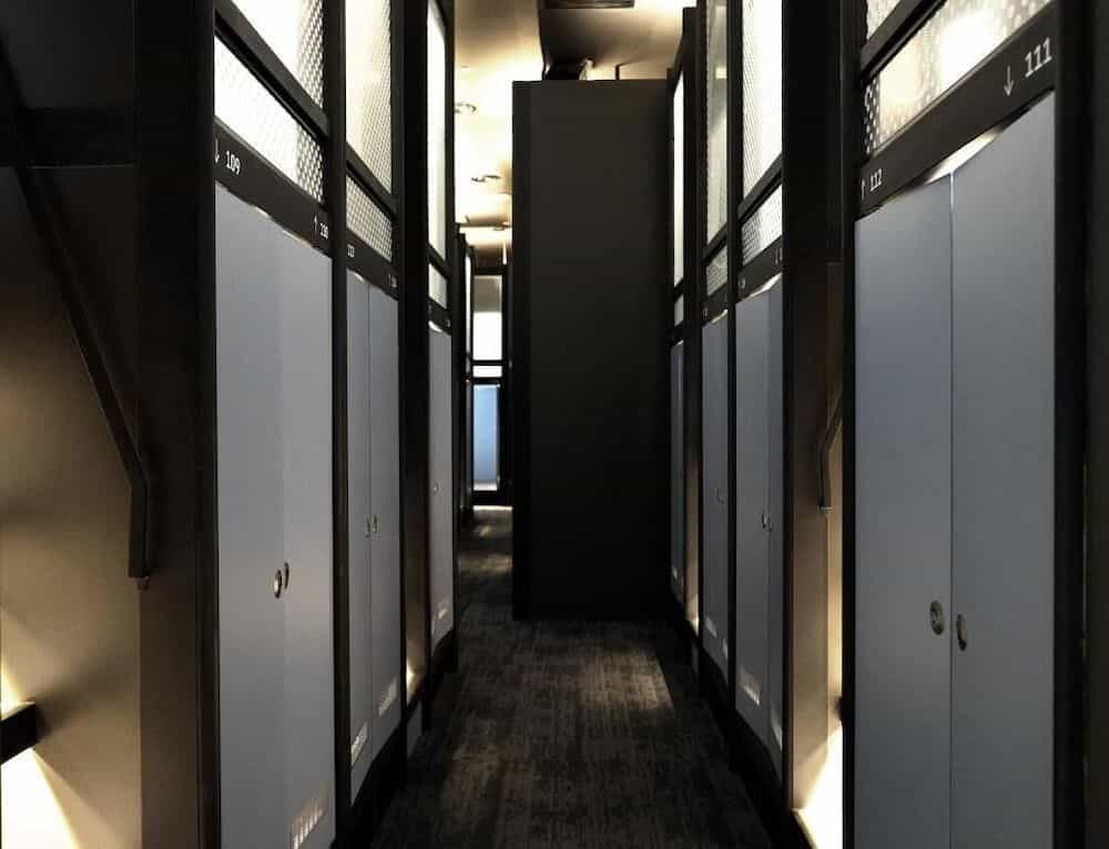 Capsule By Container Hotel Capsule By Container Hotel