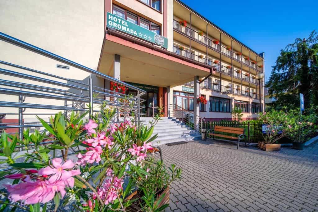 Hotel Gromada Busko Zdroj