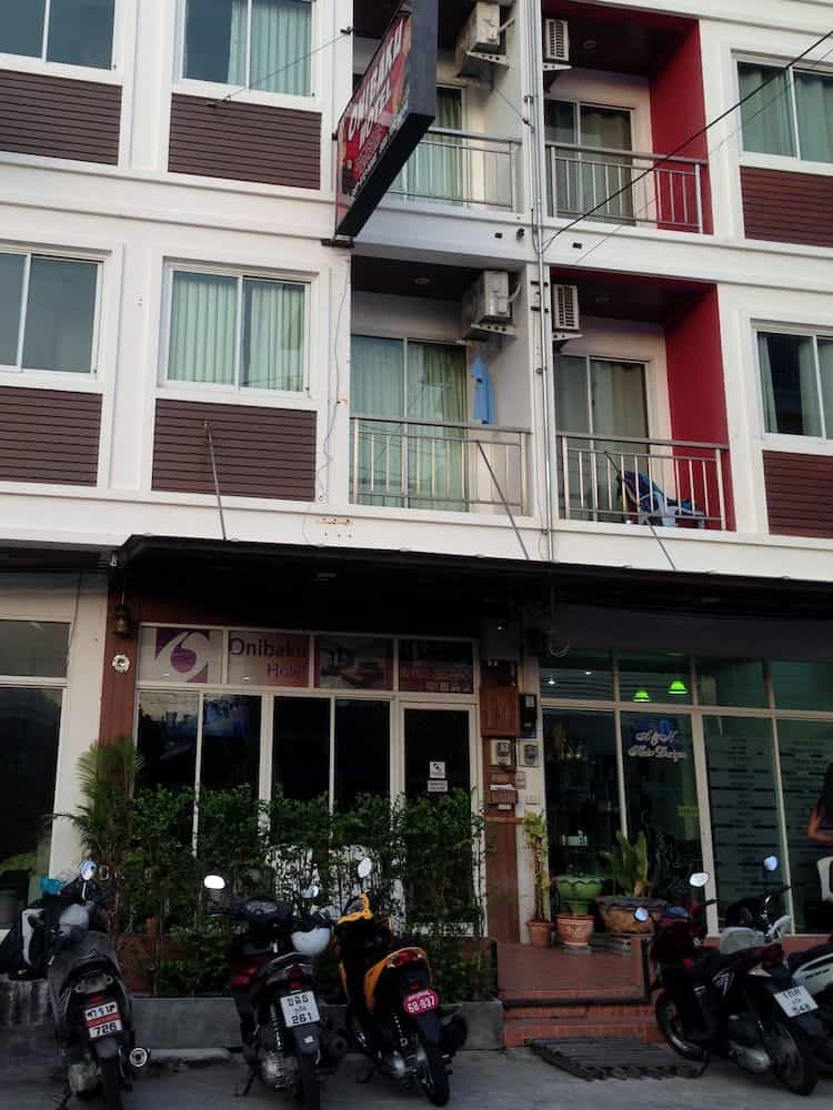 โรงแรม โอนิบากุ