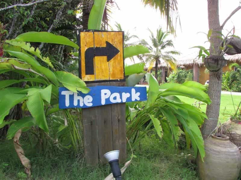 The Park Drive-Thru Check-In Resort