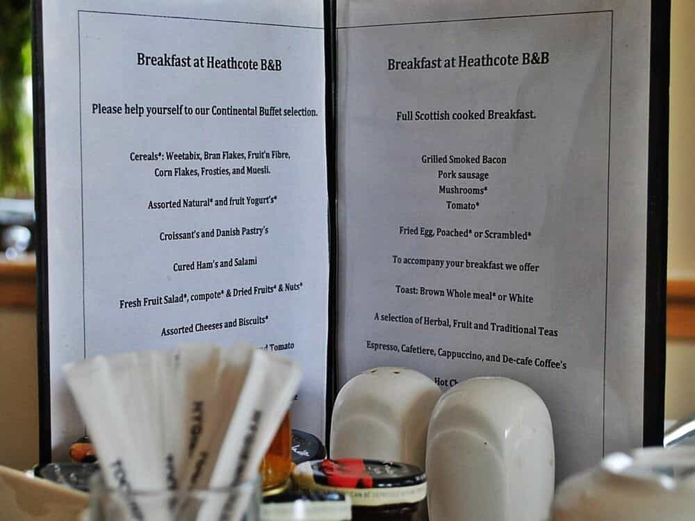 Heathcote B&B
