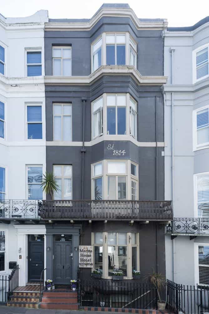 Brighton Marina House Hotel - B&B