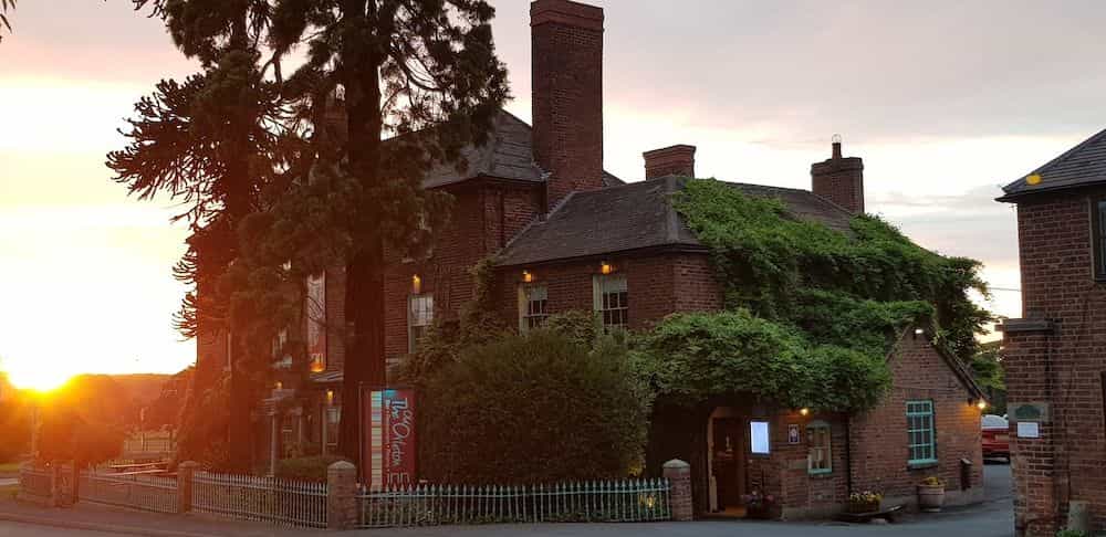 The Old Orleton Inn The Old Orleton Inn