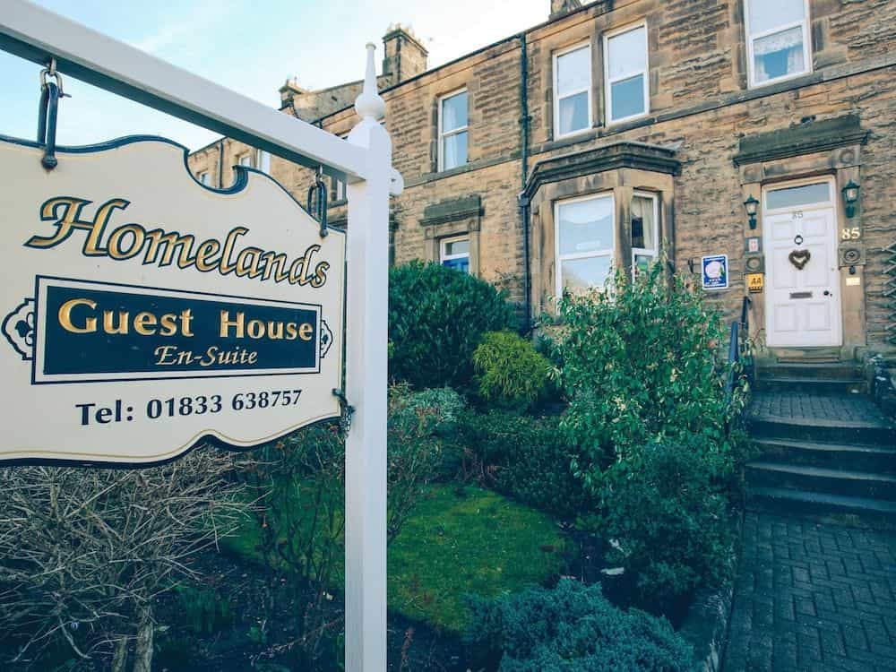 Homelands Guest House Homelands Guest House