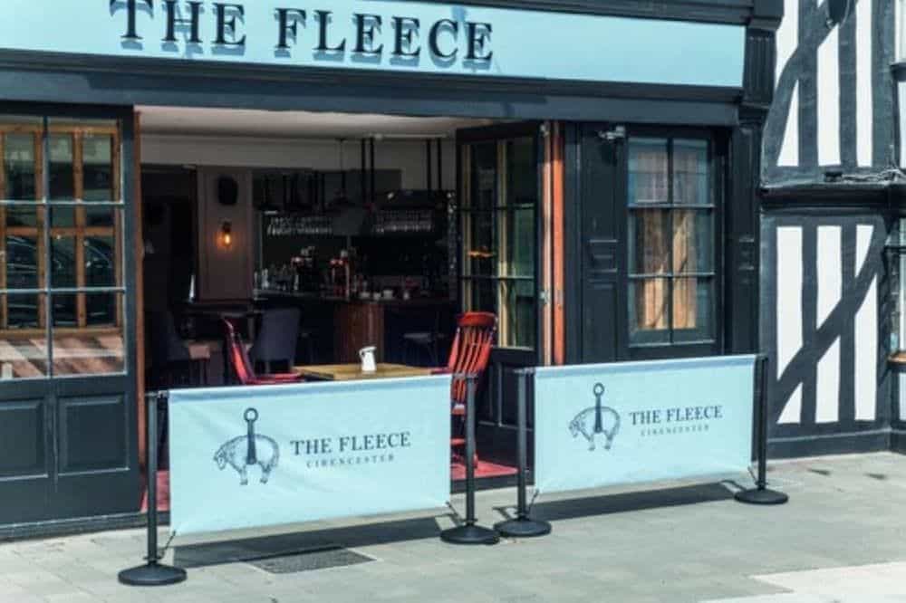 The Fleece at Cirencester The Fleece at Cirencester