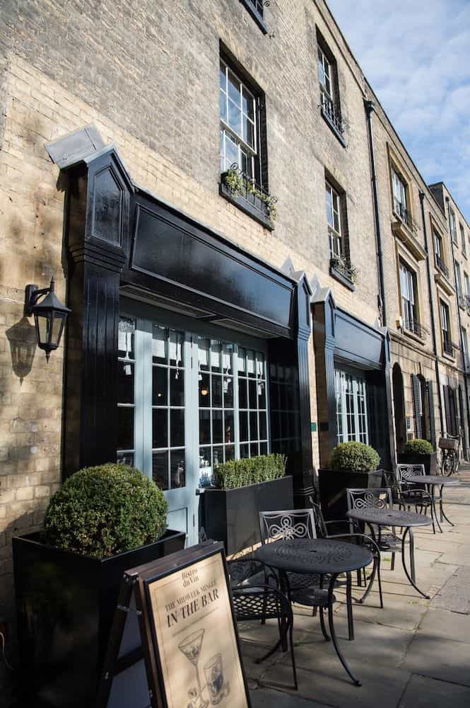 HOTEL DU VIN CAMBRIDGE HOTEL DU VIN CAMBRIDGE