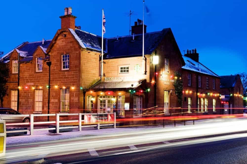 The Buccleuch Arms Hotel The Buccleuch Arms Hotel