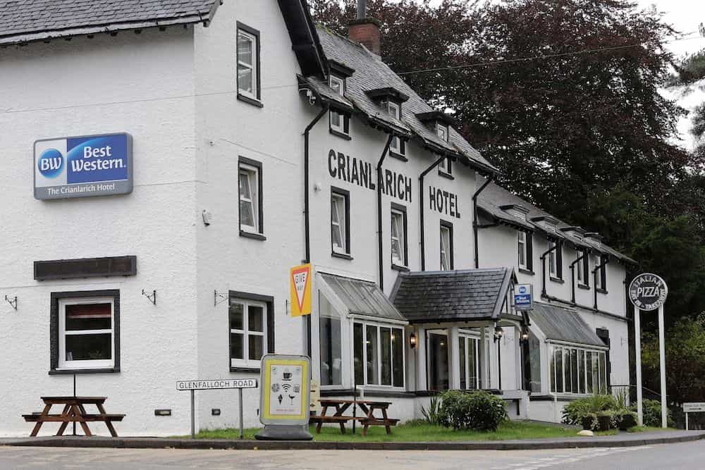 Best Western The Crianlarich Hotel Best Western The Crianlarich Hotel