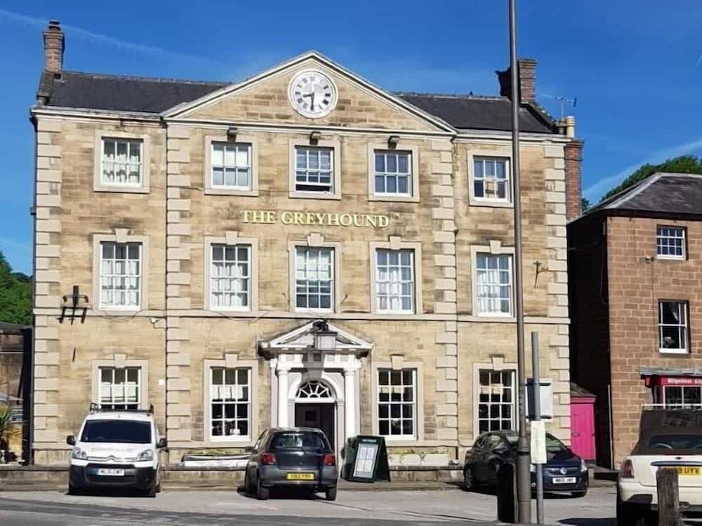 The Greyhound Hotel