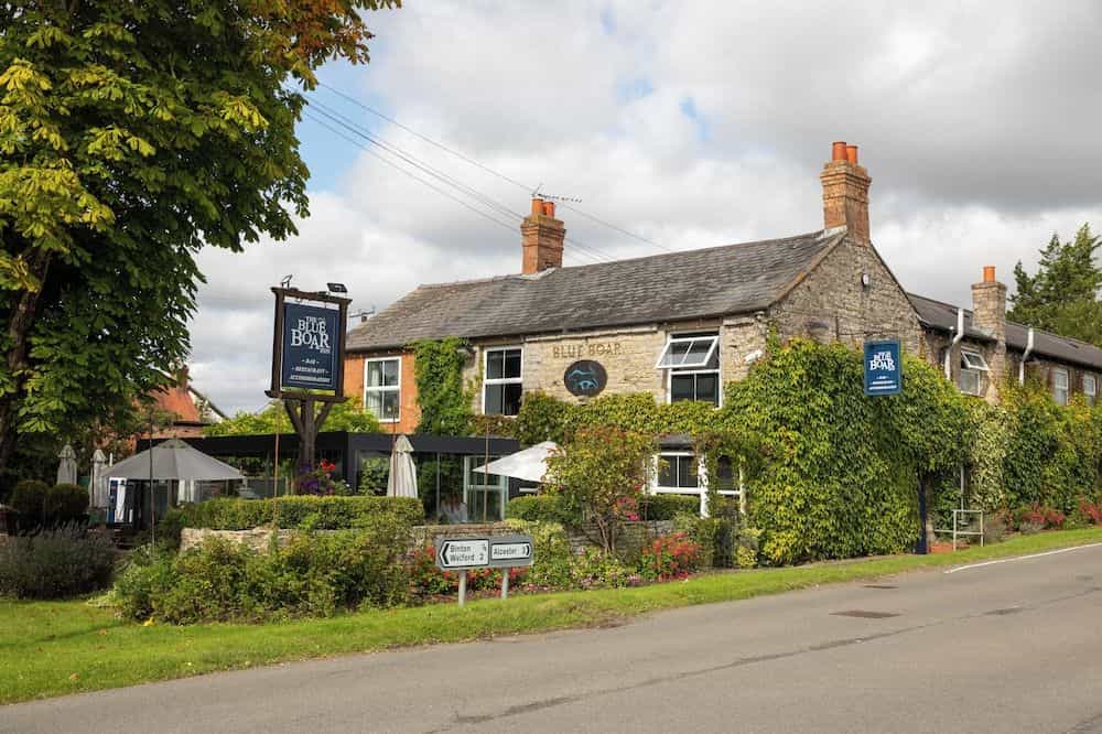 The Blue Boar The Blue Boar