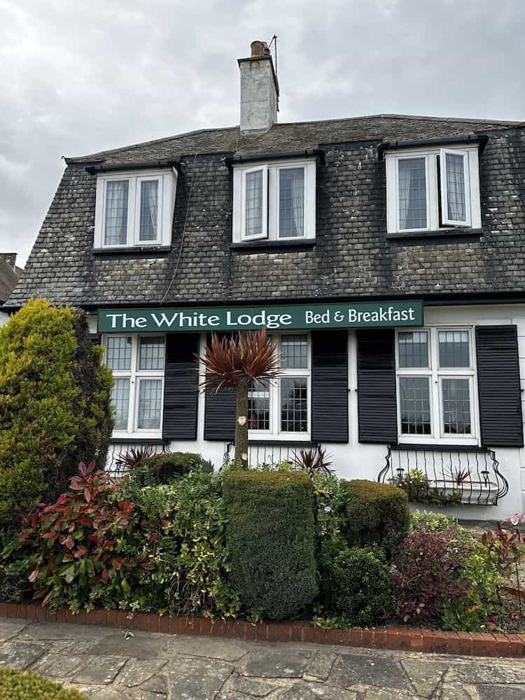 The White Lodge The White Lodge
