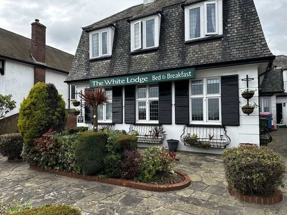 The White Lodge The White Lodge