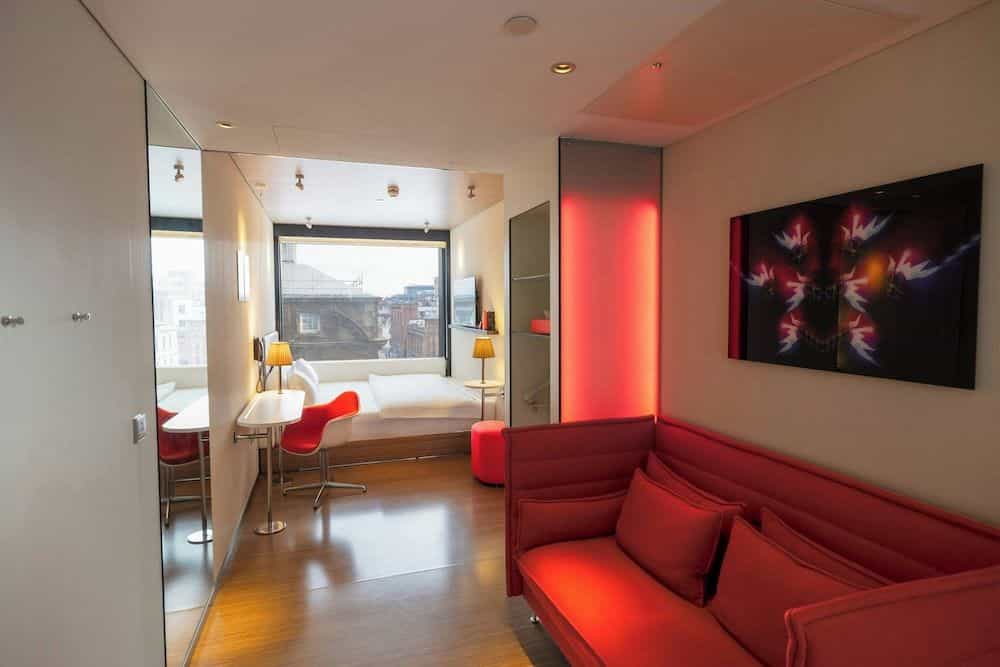 citizenM Hotel Glasgow