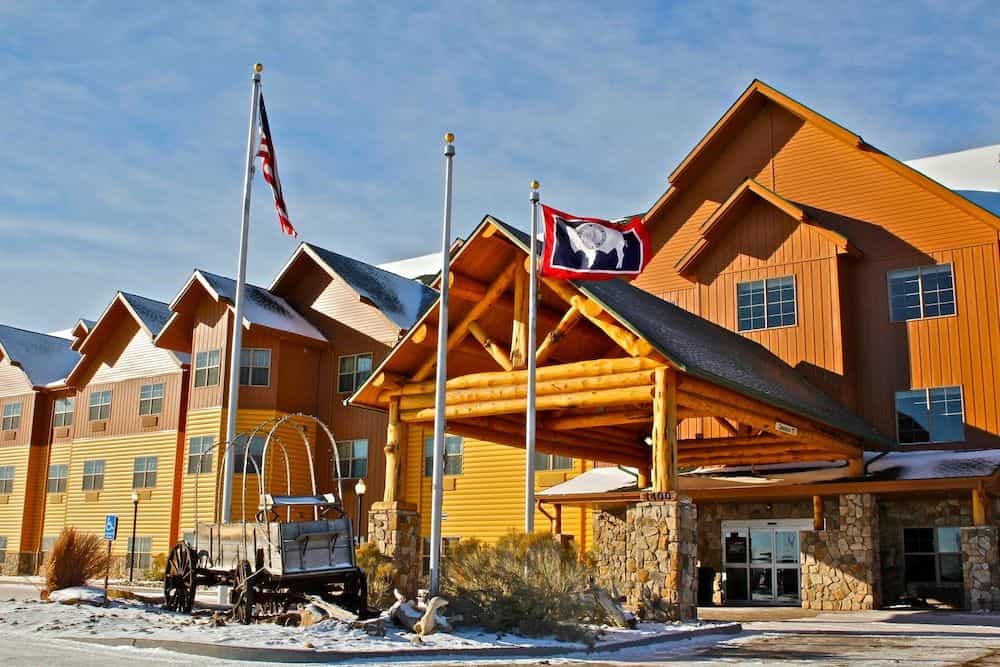 Arbuckle Lodge
