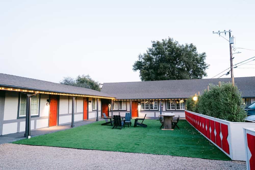 Viking Motel Solvang