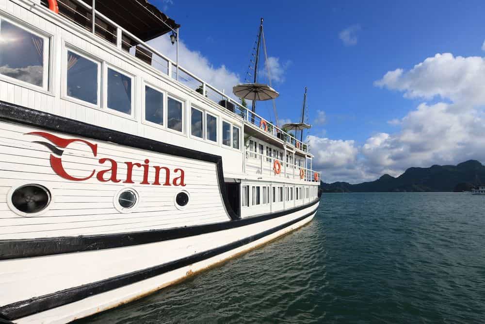 Halong Carina Cruise Halong Carina Cruise