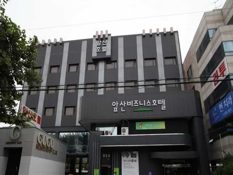 Goodstay Apsan Business Hotel Goodstay Apsan Business Hotel