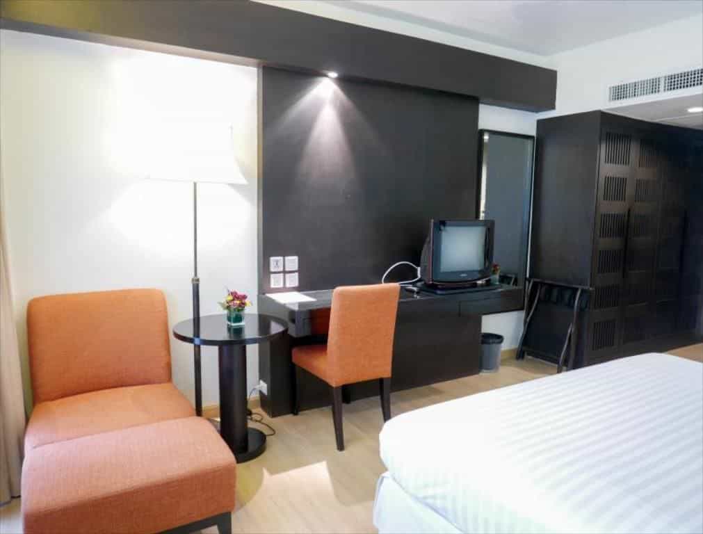 โรงแรมเดอะ เรสซิเดนซ์ ราชเทวี