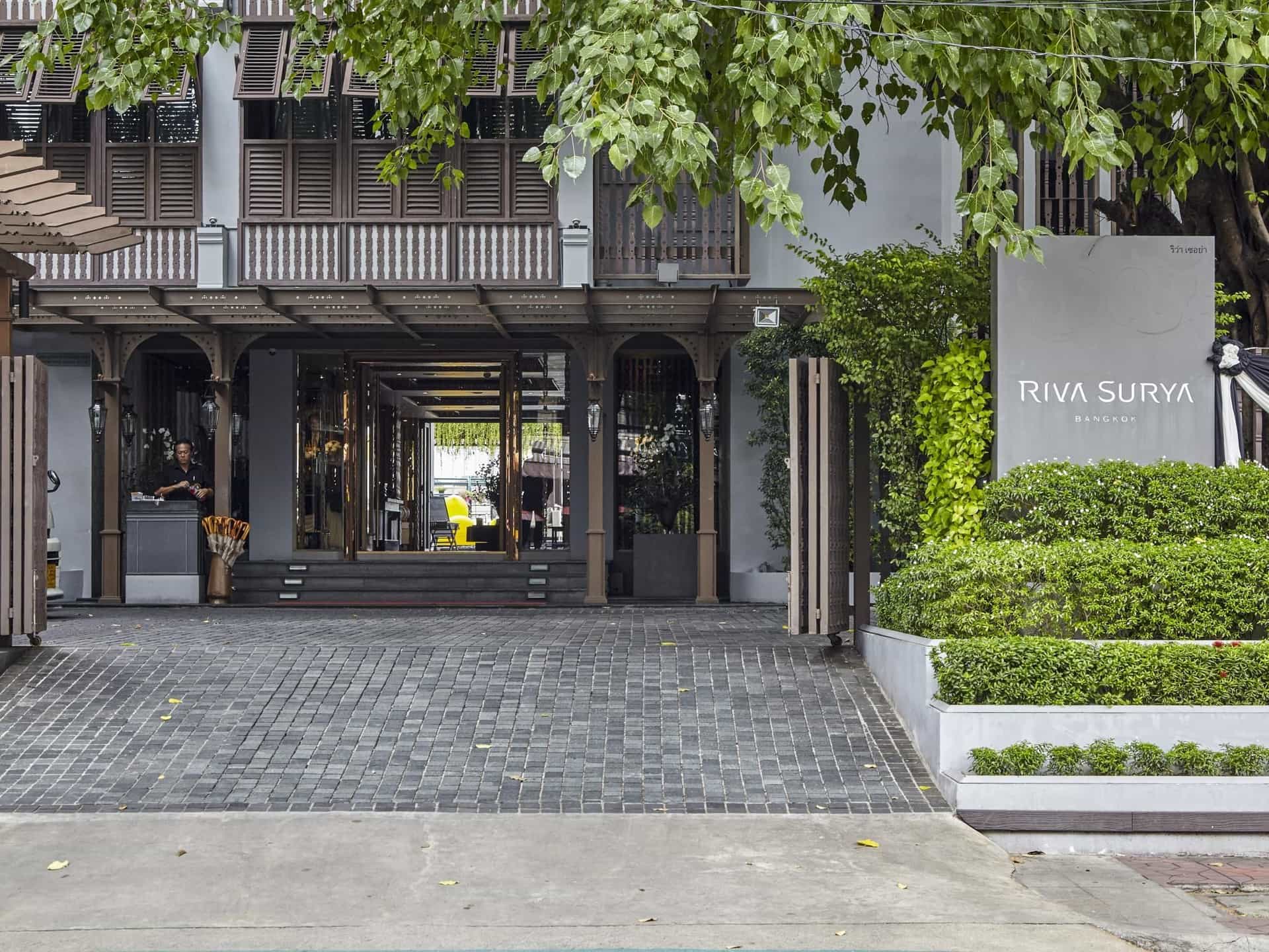 โรงแรมริวา เซอย่า กรุงเทพฯ