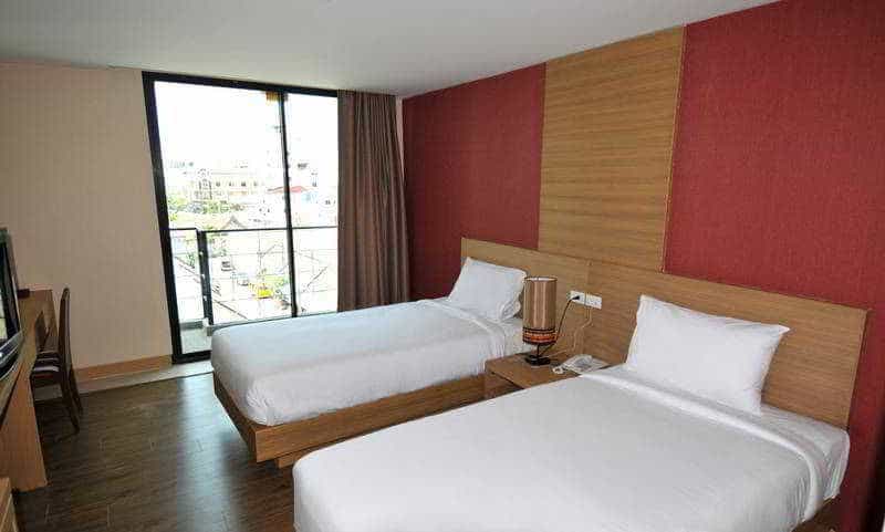 โรงแรมพีจีเอส ป่าตอง