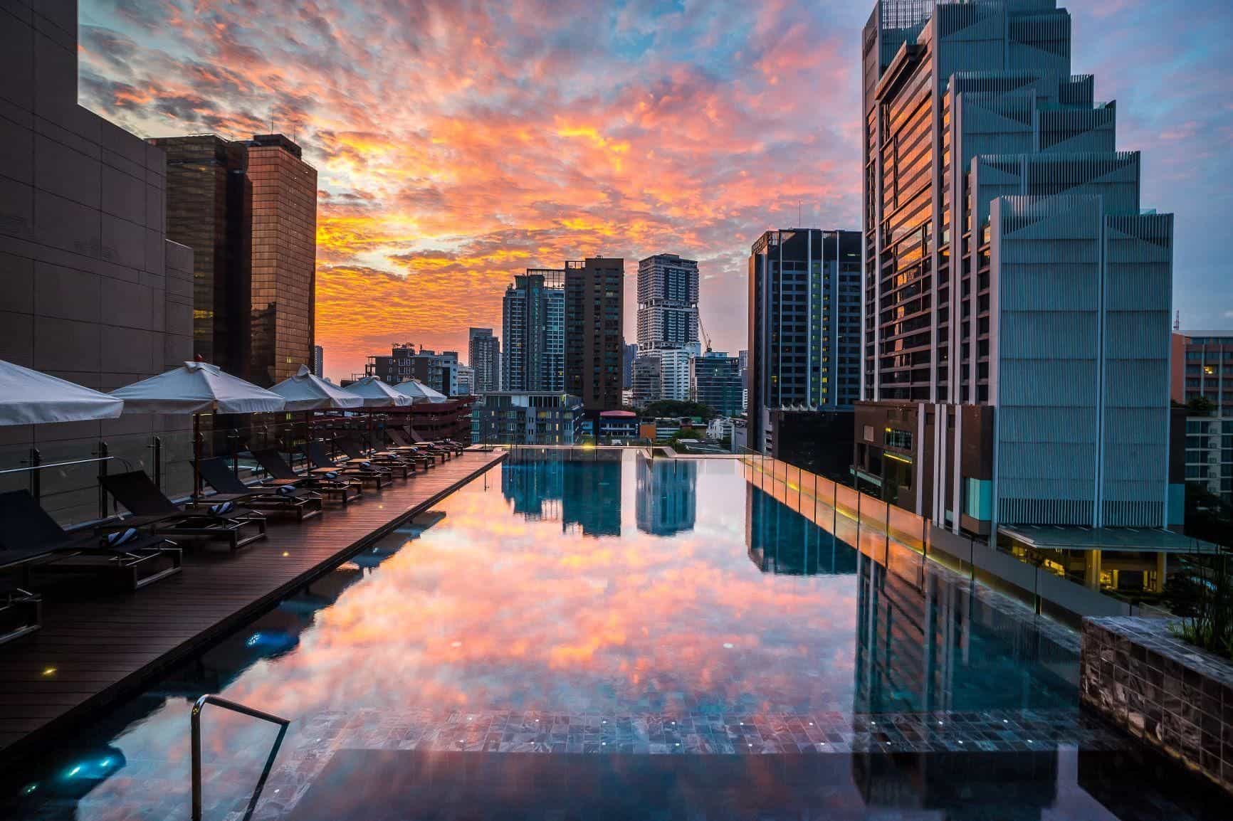 โรงแรมสกายวิว กรุงเทพฯ - เอ็มดิสทริค โรงแรมสกายวิว กรุงเทพฯ - เอ็มดิสทริค