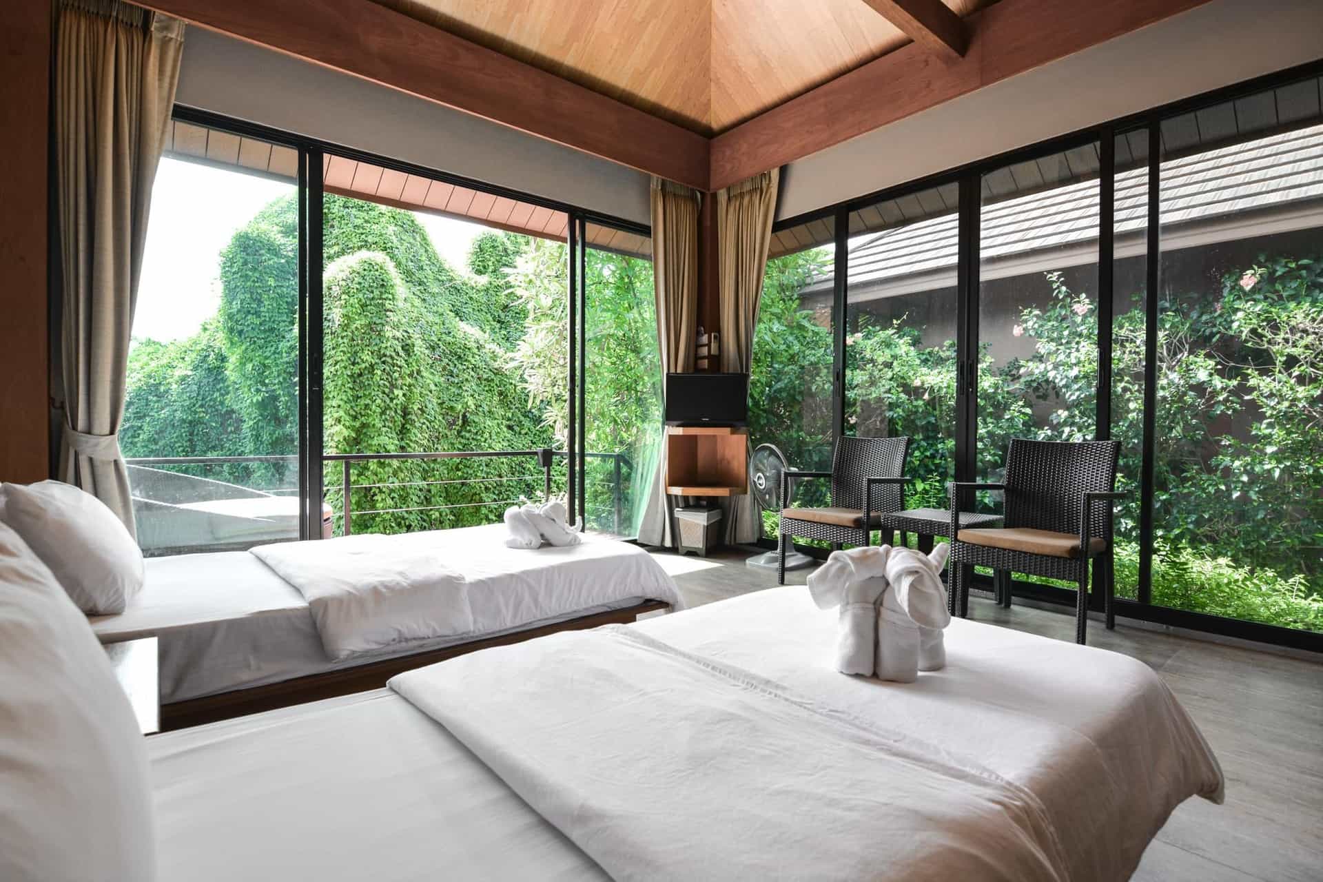 โรงแรมเดอะ เกรซ อัมพวา โรงแรมเดอะ เกรซ อัมพวา