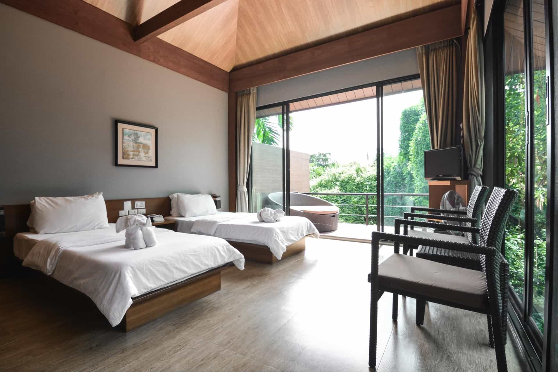 โรงแรมเดอะ เกรซ อัมพวา โรงแรมเดอะ เกรซ อัมพวา