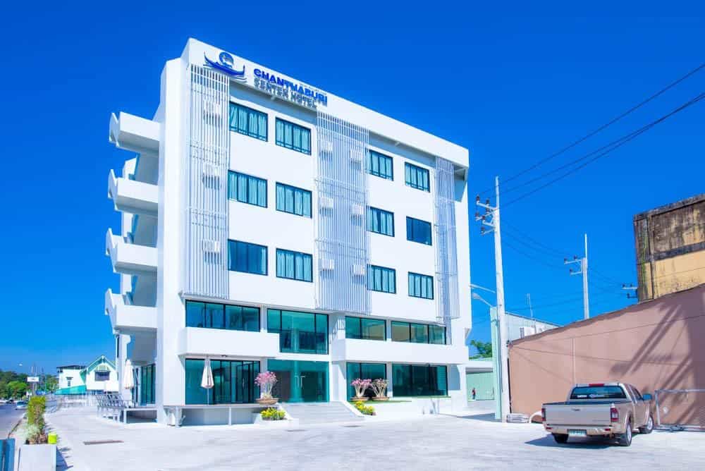 โรงแรมจันทบุรีเซ็นเตอร์