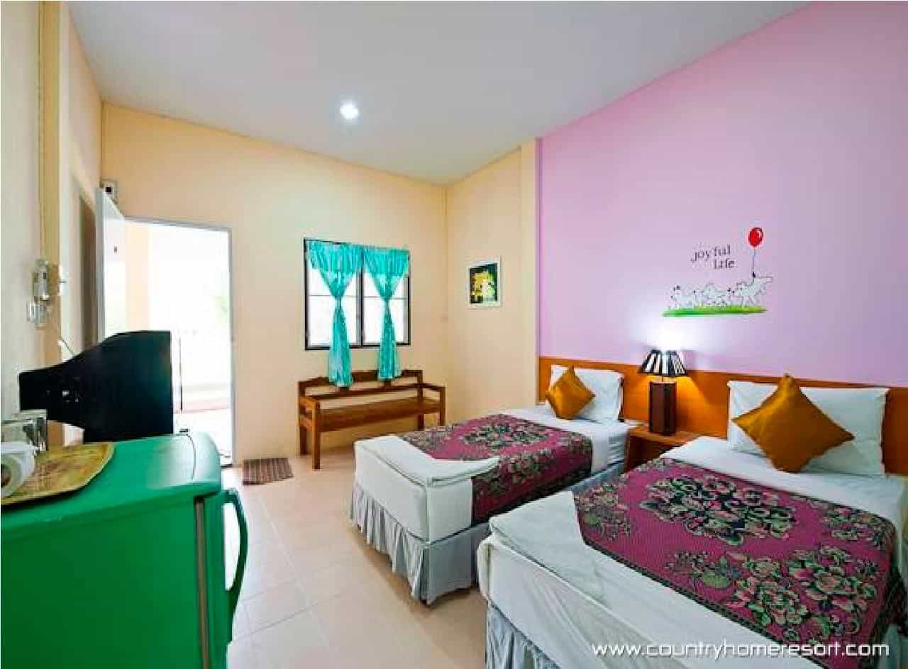 Huaykhakhaeng Country Home Resort