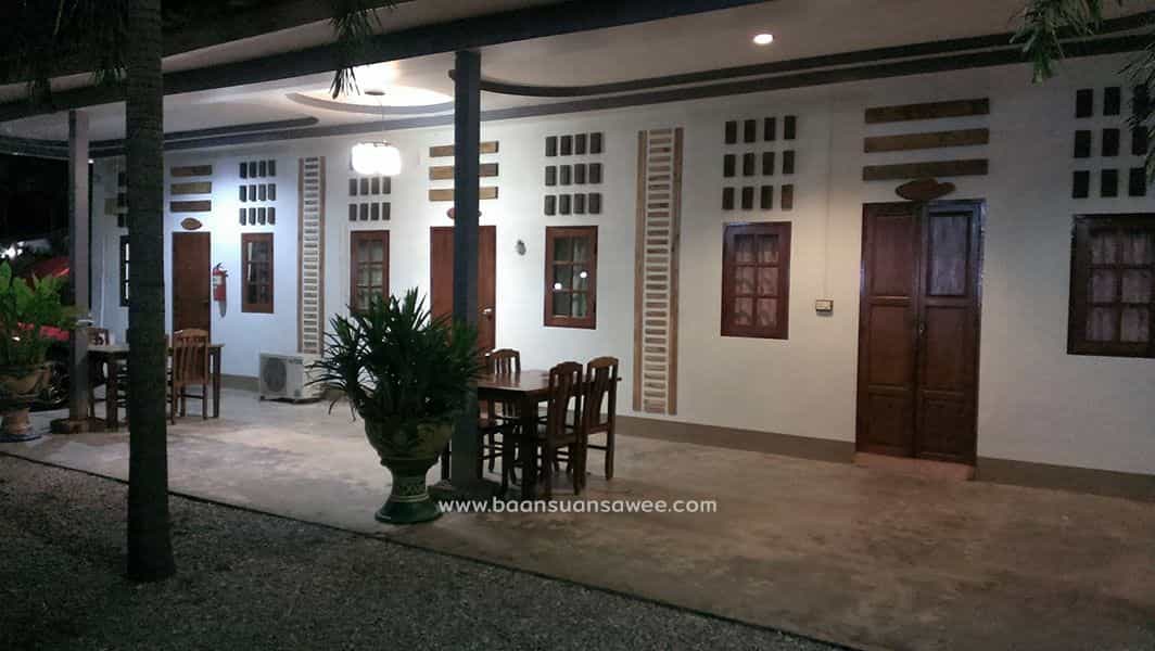 โรงเเรม บ้านสวน