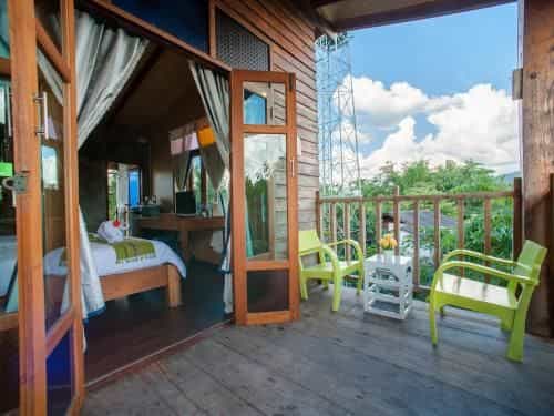 บ้านโชคดี ปาย รีสอร์ท บ้านโชคดี ปาย รีสอร์ท