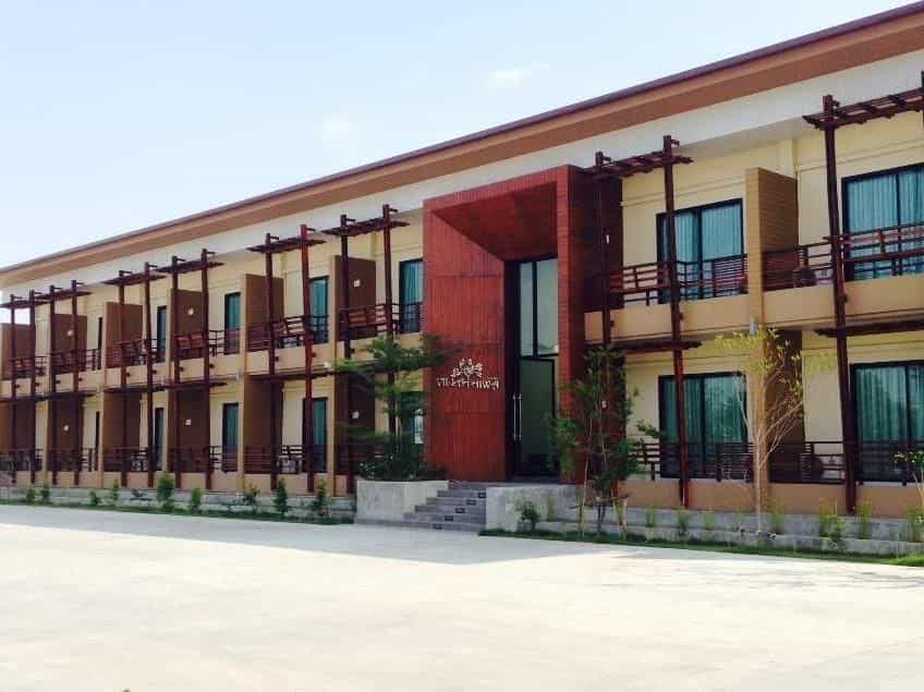 โรงแรมวิลลา ทิวา โรงแรมวิลลา ทิวา