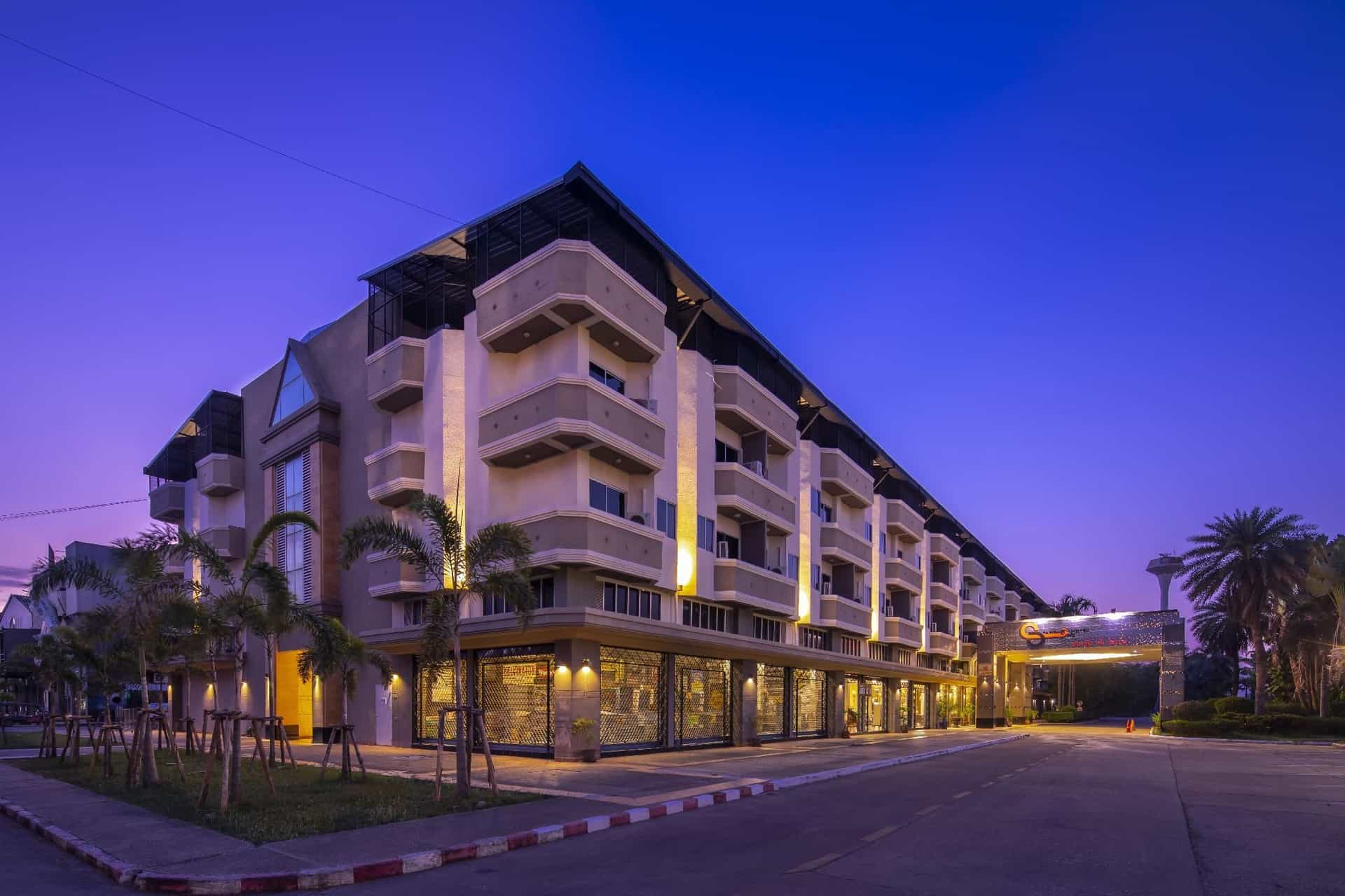 โรงแรม สเตชัน วัน