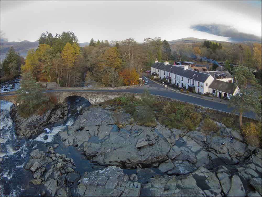 The Falls Of Dochart Inn The Falls Of Dochart Inn