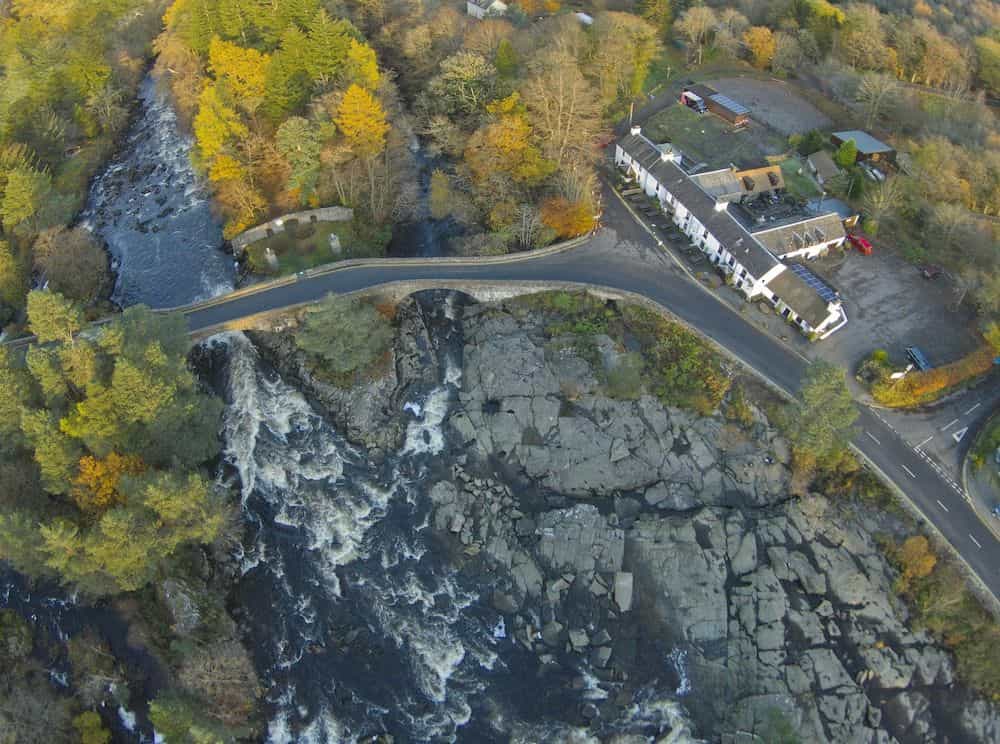 The Falls Of Dochart Inn The Falls Of Dochart Inn
