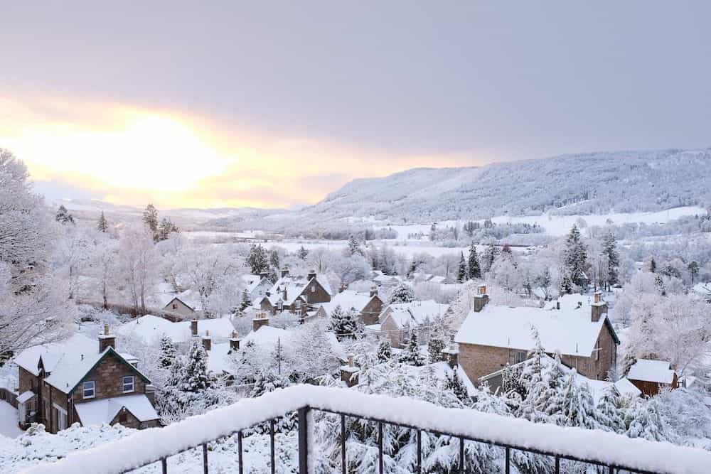 Knockendarroch House Hotel