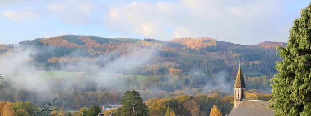 Knockendarroch House Hotel