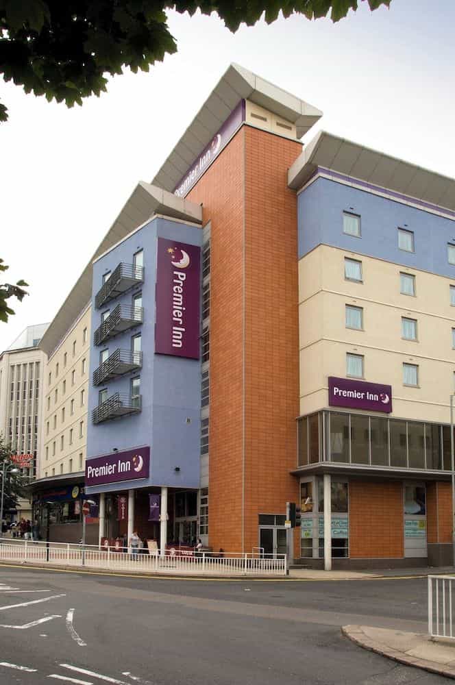 Premier Inn Sheffield City Centre (Angel St) Premier Inn Sheffield City Centre (Angel St)