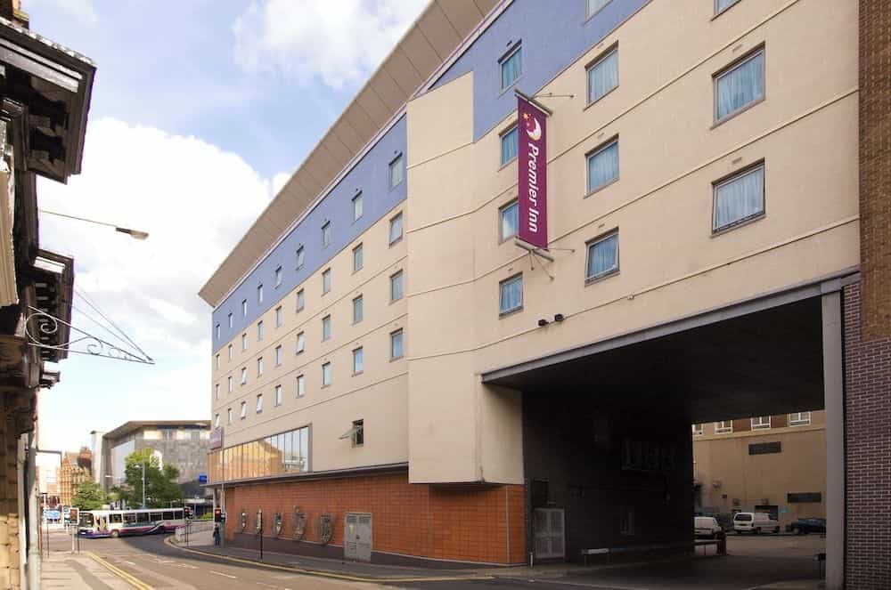 Premier Inn Sheffield City Centre (Angel St) Premier Inn Sheffield City Centre (Angel St)