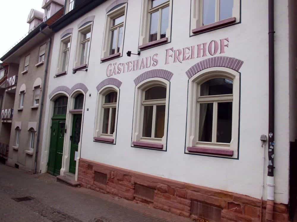Hotel Restaurant Freihof Hotel Restaurant Freihof