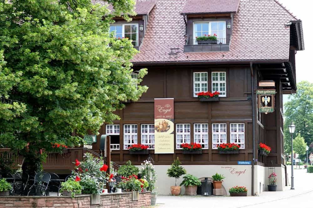 Schwarzwaldgasthaus Goldener Engel Schwarzwaldgasthaus Goldener Engel