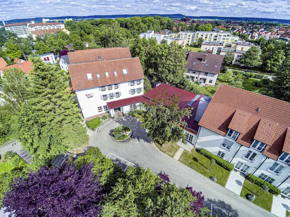 Hotel Am Kurpark Spath