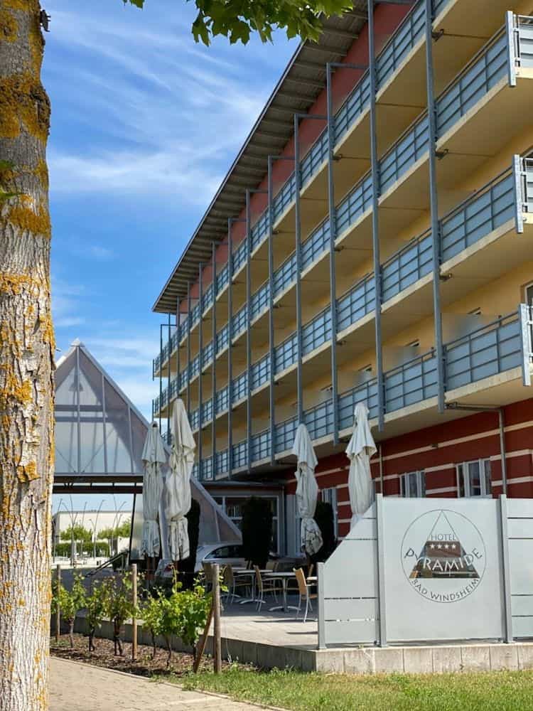 Hotel Pyramide Bad Windsheim