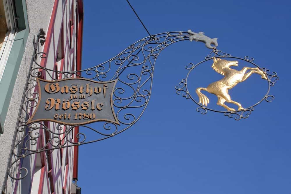 Hotel Gasthof Zum Rossle Hotel Gasthof Zum Rossle