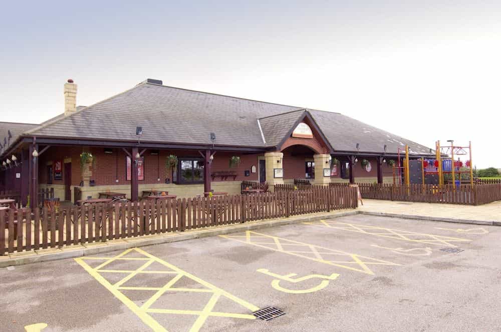 Premier Inn Blackpool East (M55, Jct 4)