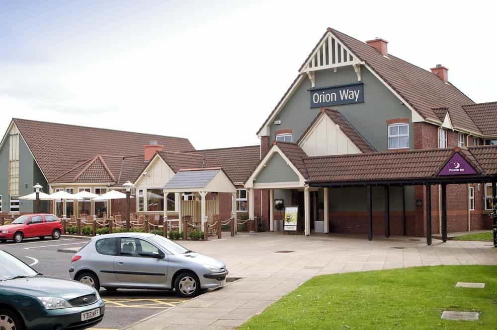 Premier Inn Glasgow (Cambuslang/M74, J2A)